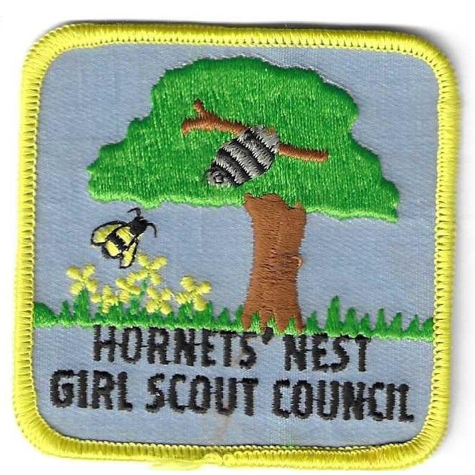 Hornets&#39; Nest GSC council patch (NC)