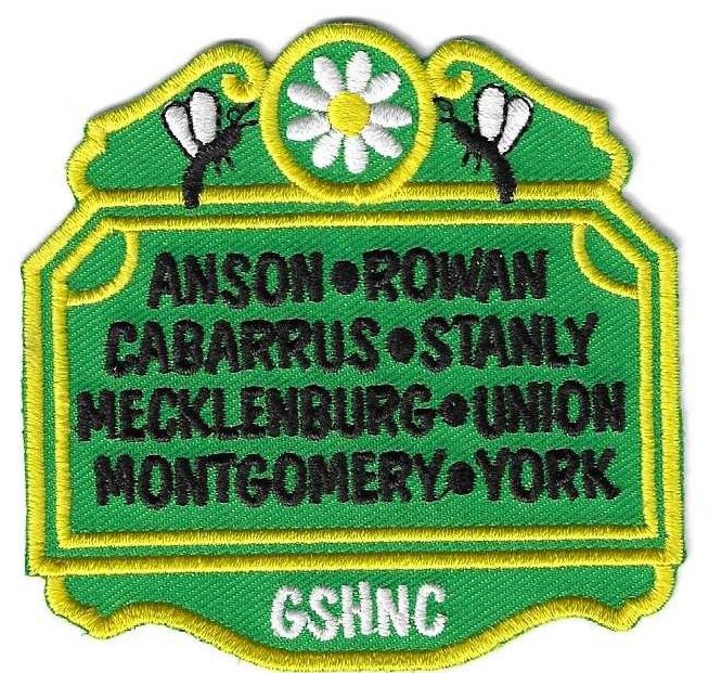 Hornets&#39; Nest Council (GS) council patch (NC)
