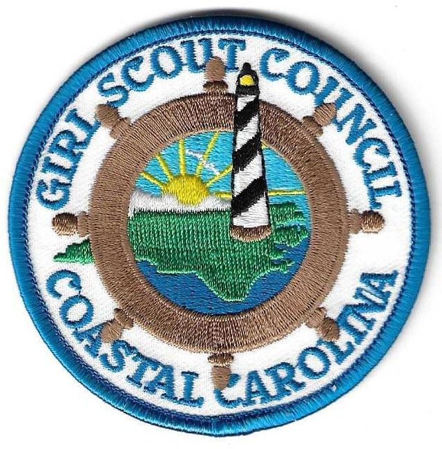 Coastal Carolina (GSC) council patch (NC)