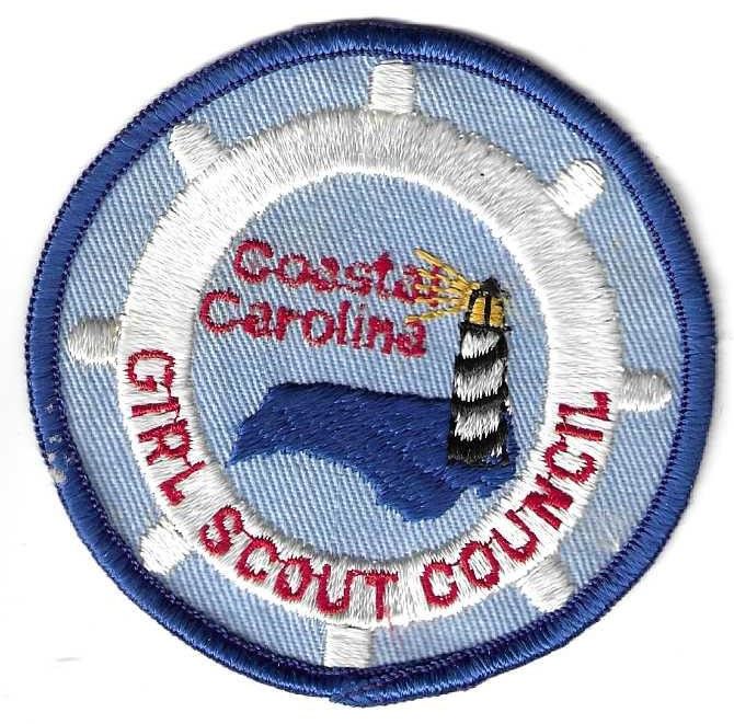 Coastal Carolina GSC council patch (NC)