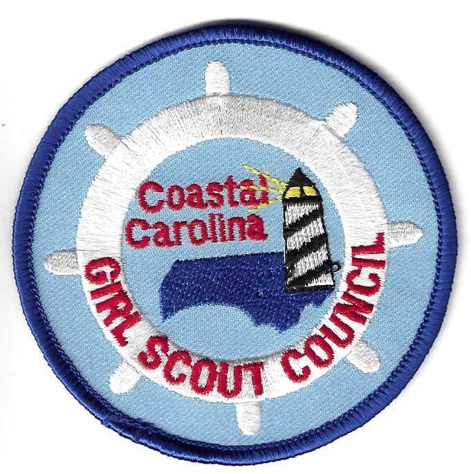 Coastal Carolina GSC council patch (NC)