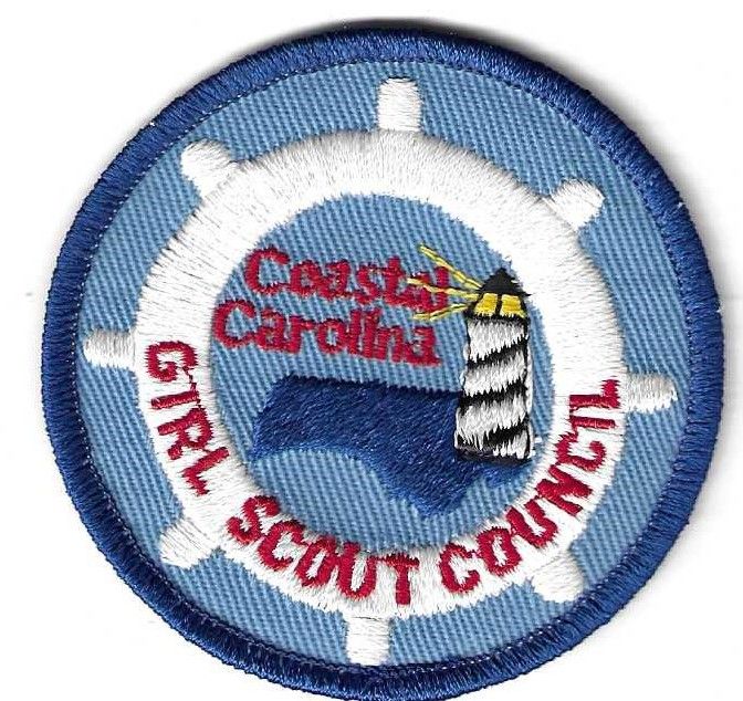 Coastal Carolina GSC council patch (NC)