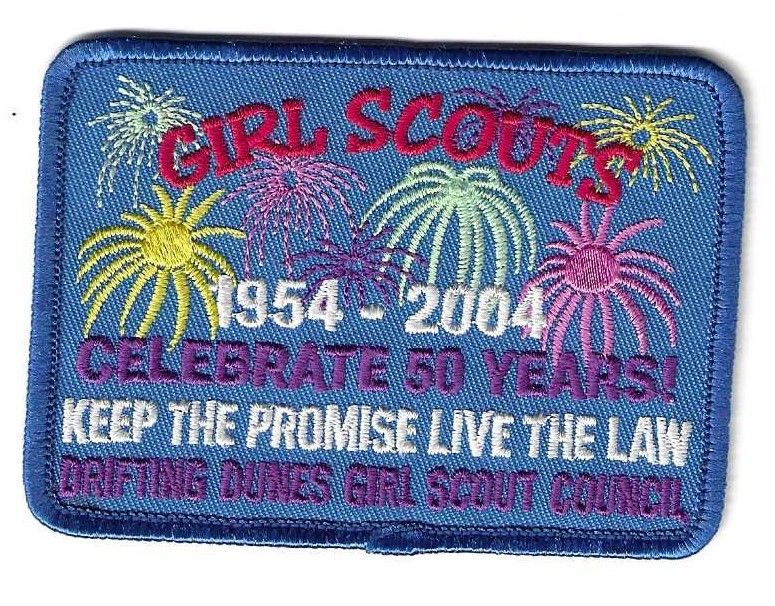 Drifting Dunes (GS) Legacy council patch (IN)