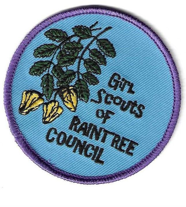 Raintree Council (GS of) council patch (IN)