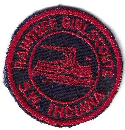 Raintree GS SW Indiana council patch (IN)