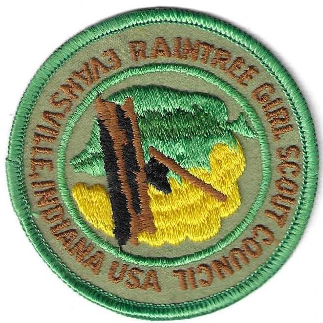 Raintree Council GSC council patch (IN)