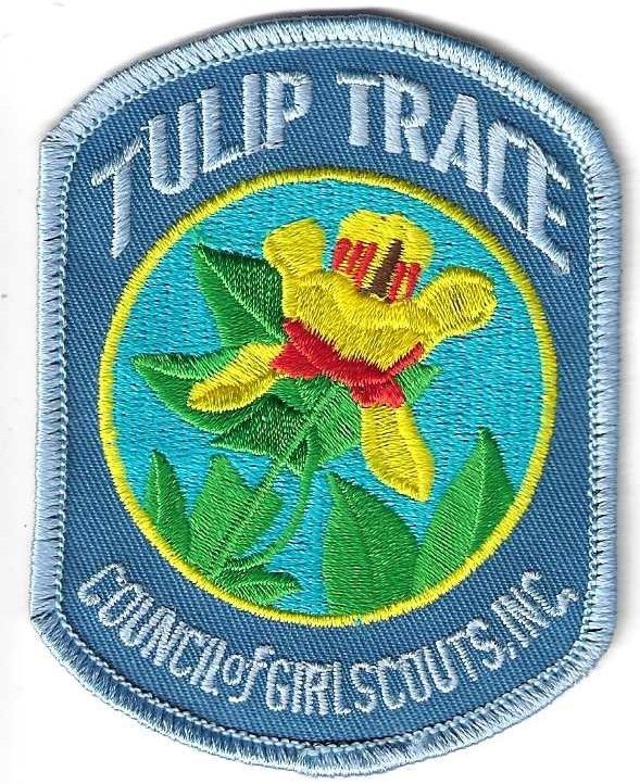 Tulip Trace Council of GS Inc council patch (IN)