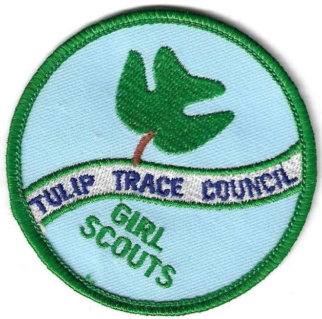 Tulip Trace Council of GS Inc council patch (IN)