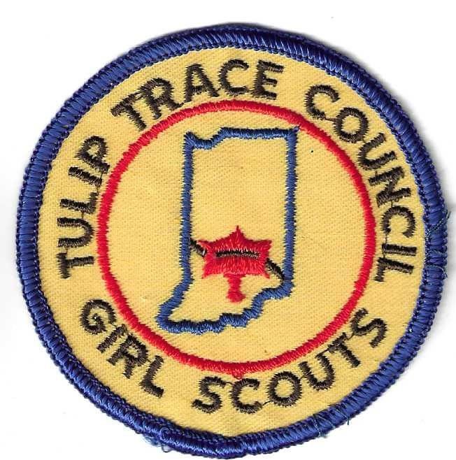 Tulip Trace Council of GS Inc council patch (IN)