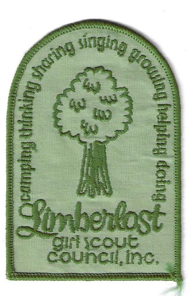 Limberlost GSC council patch (IN)