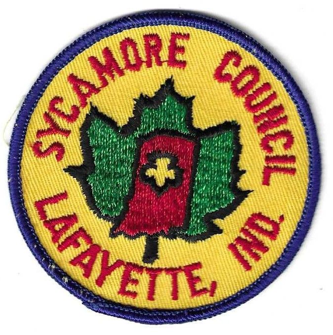 Sycamore Council council patch (IN)