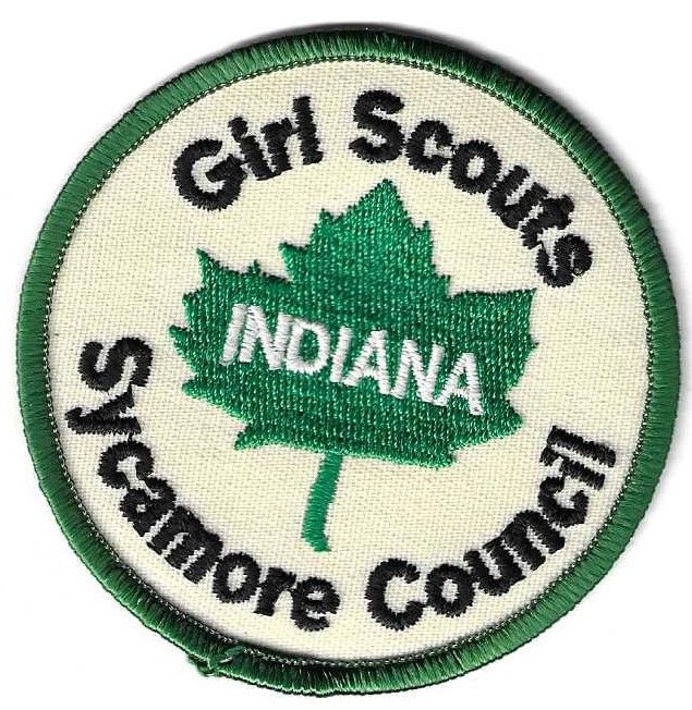 Sycamore Council (GS) council patch (IN)