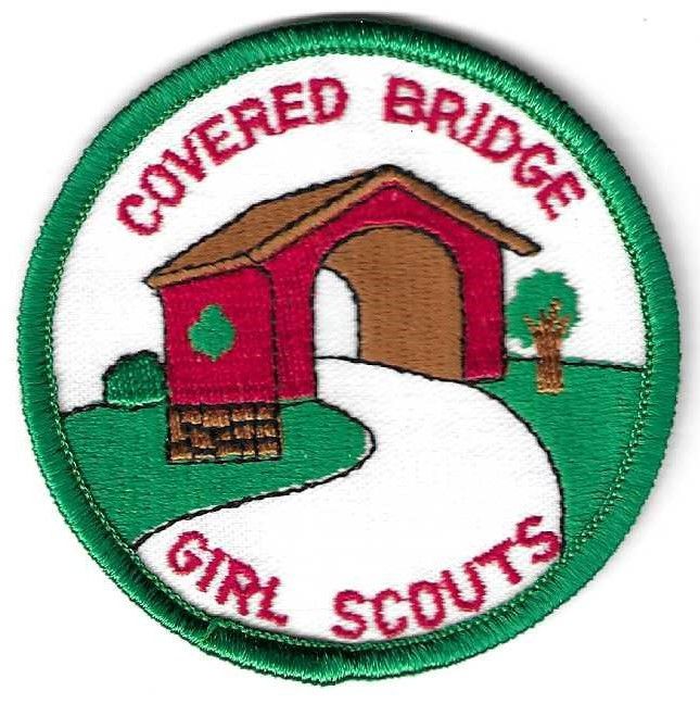 Covered Bridge GS council patch (Indiana)