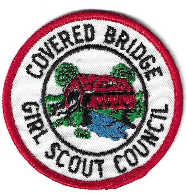 Covered Bridge GSC Inc council patch (Indiana)