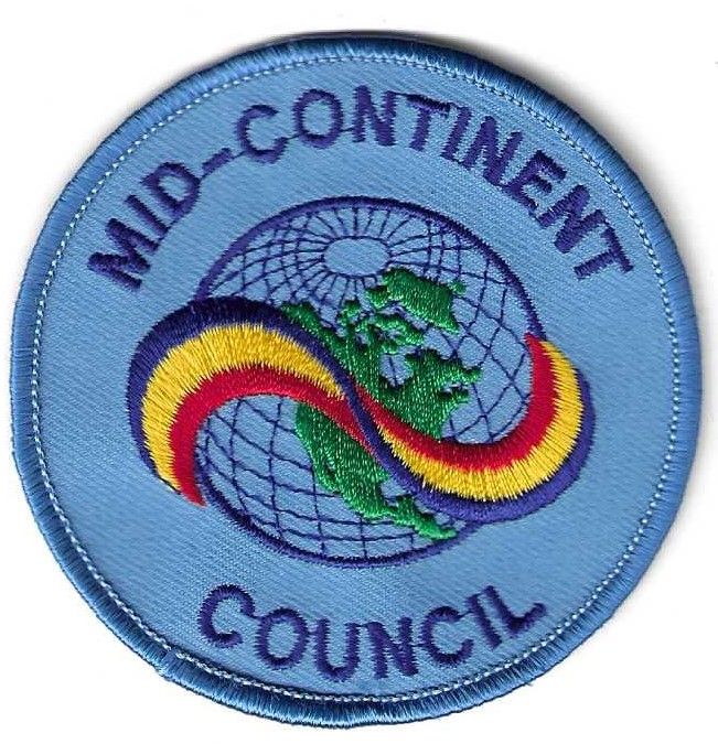Mid-Continent Council council patch (MO)