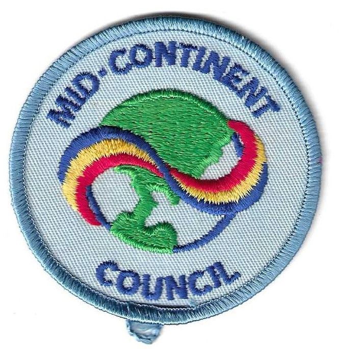 Mid-Continent Council council patch (MO)
