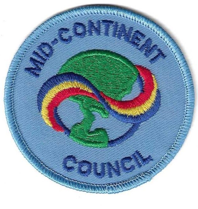 Mid-Continent Council council patch (MO)