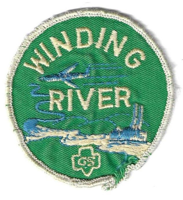 Winding River GSC council patch (MO)