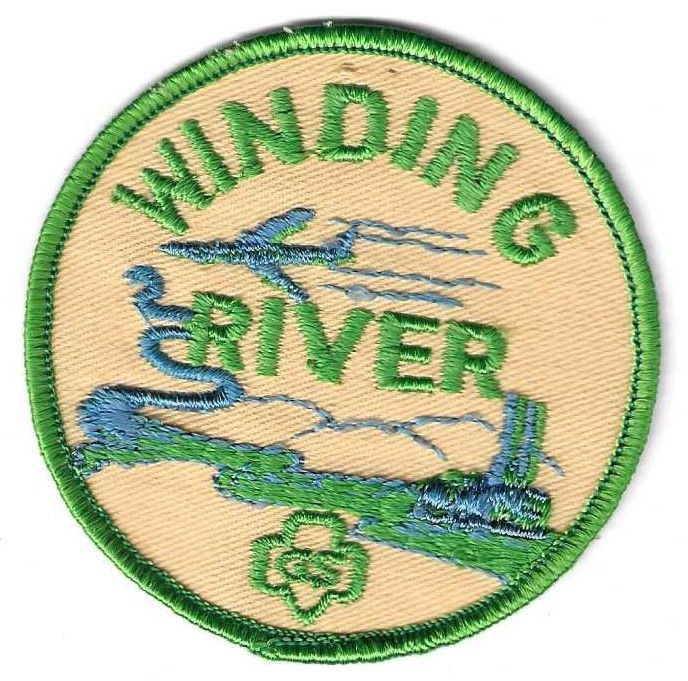 Winding River GSC council patch (MO)