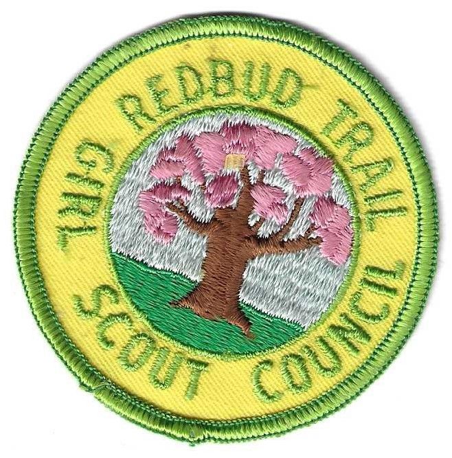 Redbud Trail GSC council patch (MO)