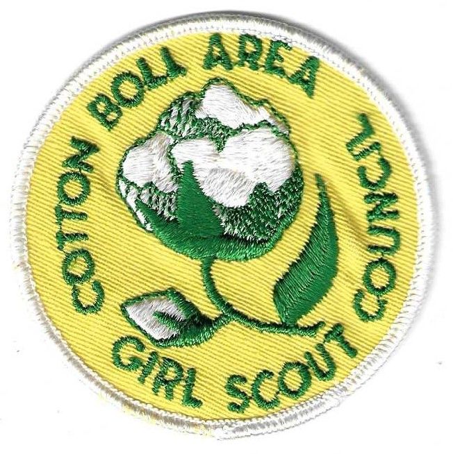 Cotton Boll Area GSC council patch (MO)