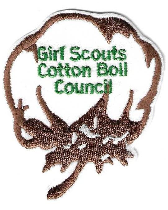 Cotton Boll Council (GS) council patch (MO)