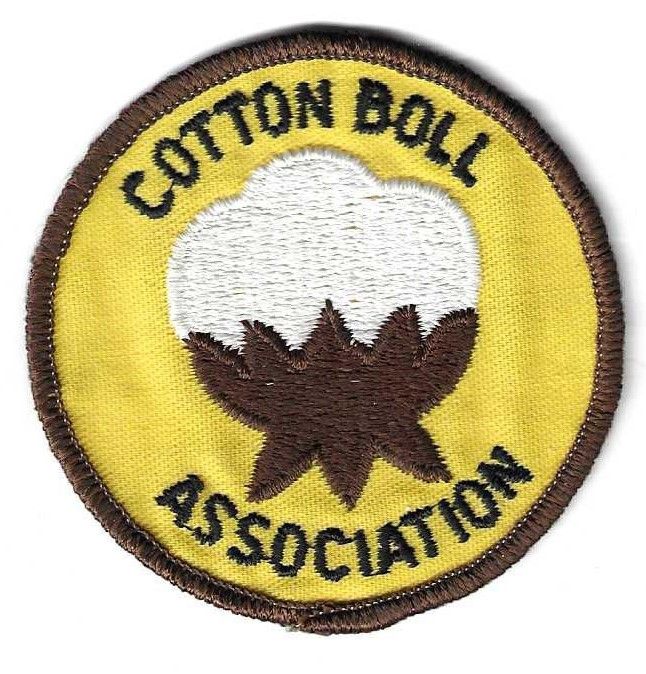 Cotton Boll Association council patch (MO)