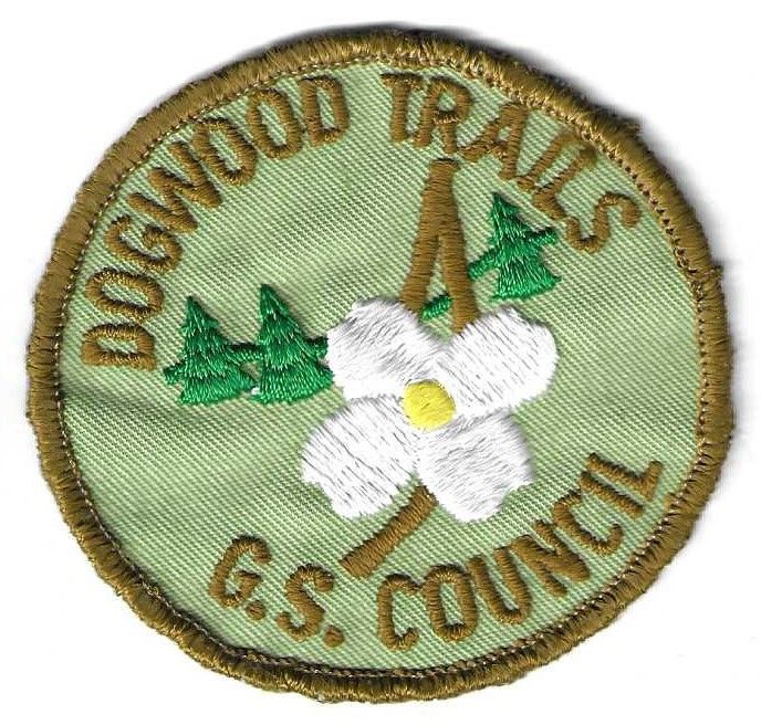 Dogwood Trail GSC council patch (MO)