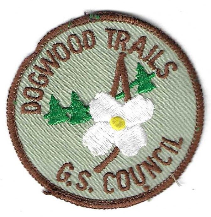 Dogwood Trail GSC council patch (MO)