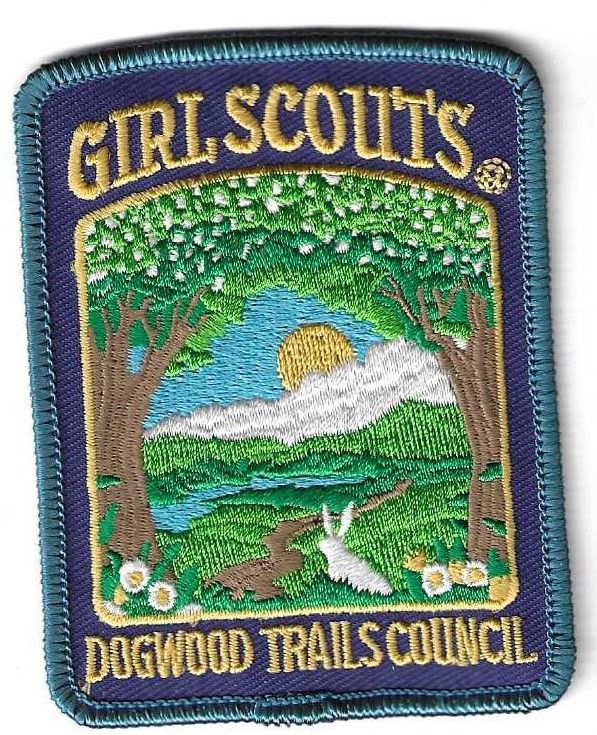 Dogwood Trails Council (GS) council patch (MO)