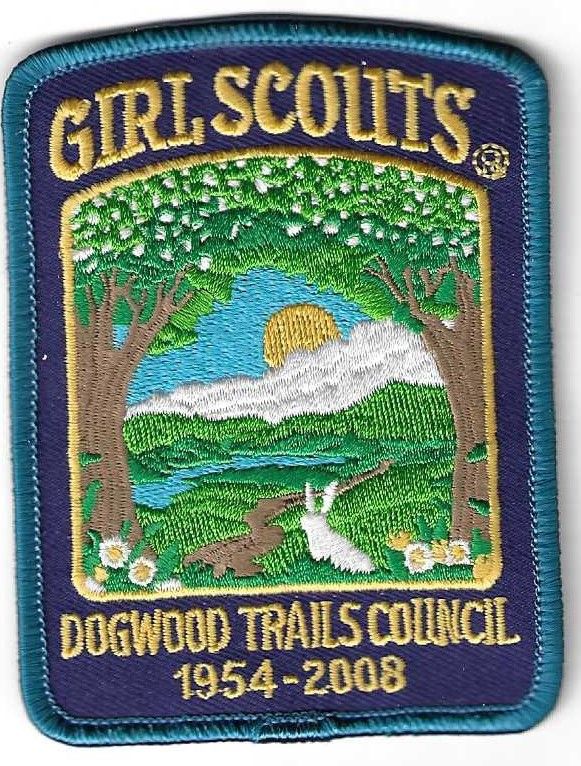Dogwood Trails Council (GS)  Legacy council patch (MO)