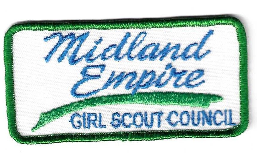 Midland Empire GSC council patch (MO)