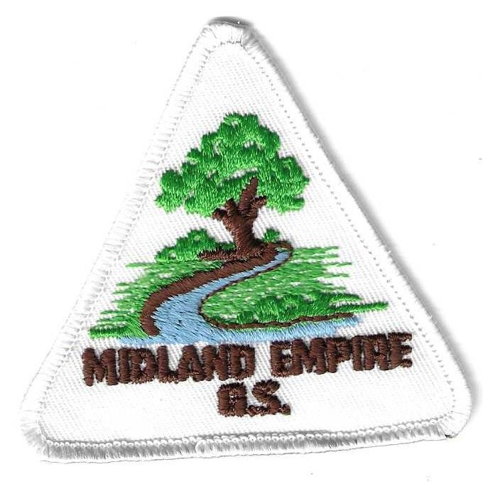 Midland Empire GS council patch (MO)