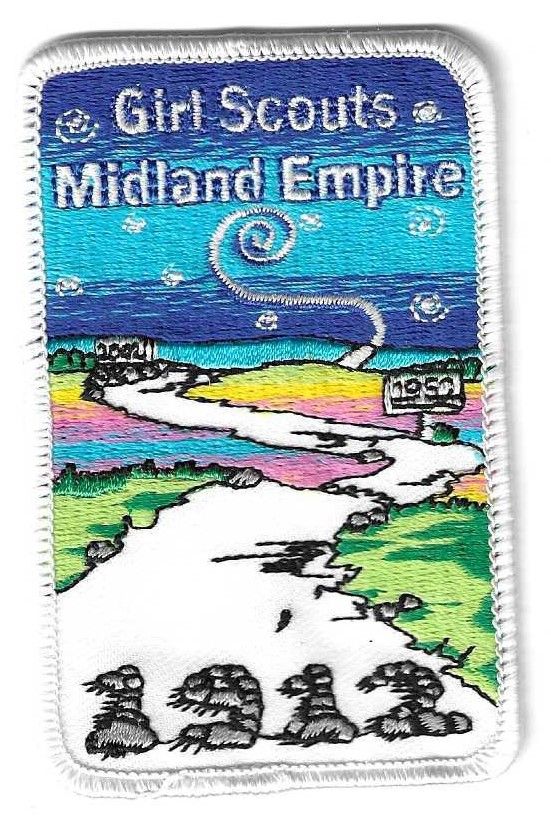 Midland Empire (GS) council patch (MO)