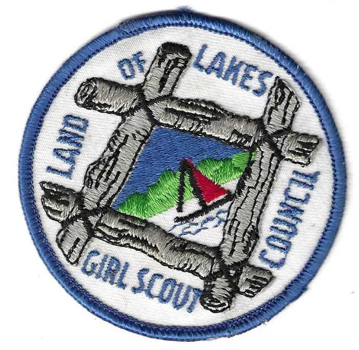 Land of Lakes GS council patch (MN)
