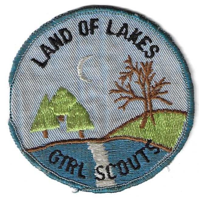 Land of Lakes GS council patch (MN)