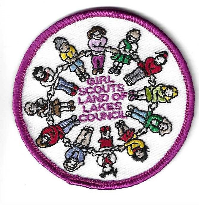 Land of Lakes council patch (MN)