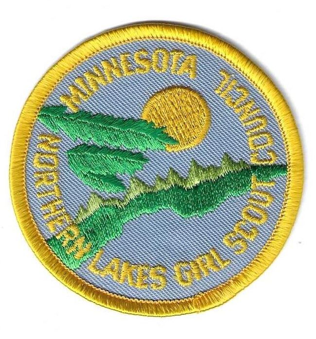 Northern Lakes GSC council patch (MN)