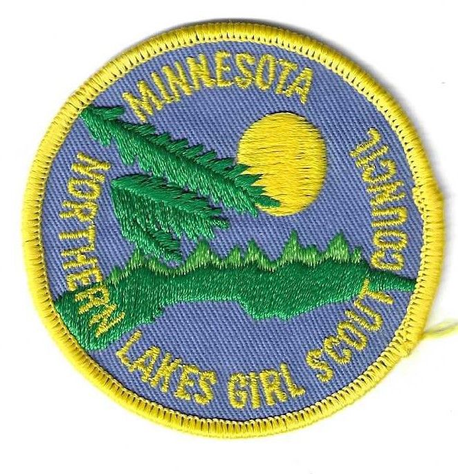 Northern Lakes GSC council patch (MN)