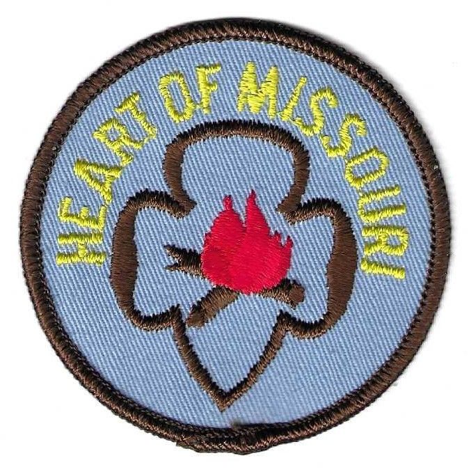 Heart of Missouri council patch (MO)