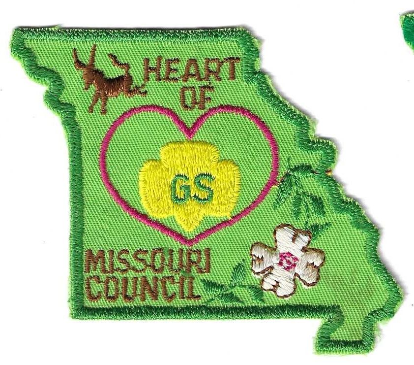 Heart of Missouri council patch (MO)