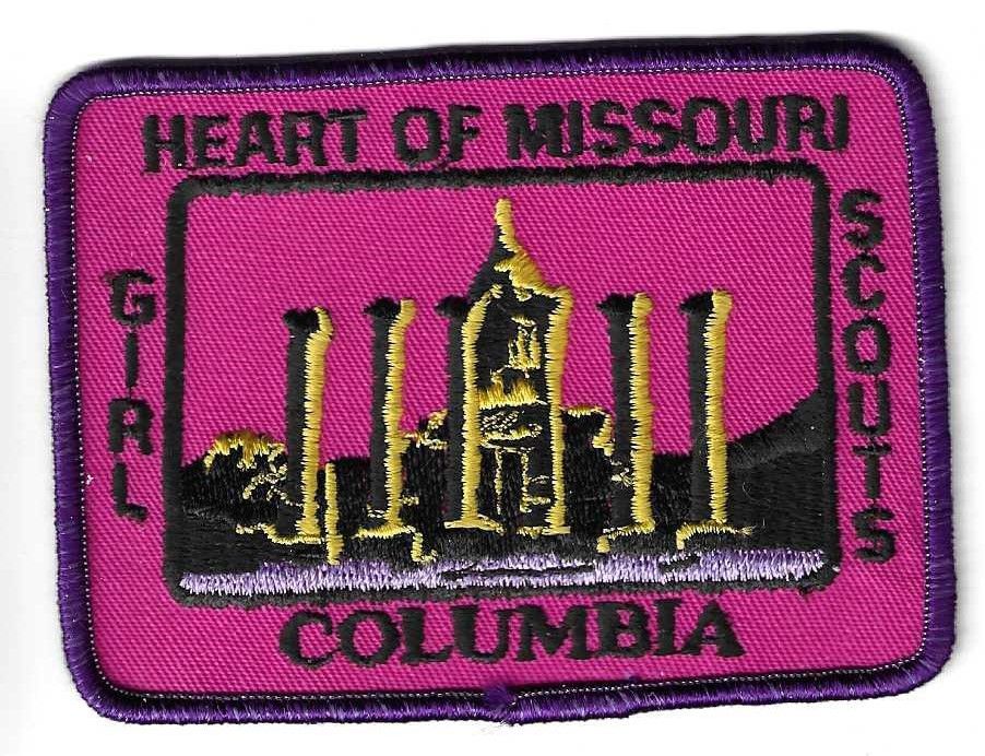 Heart of Missouri council patch (MO)