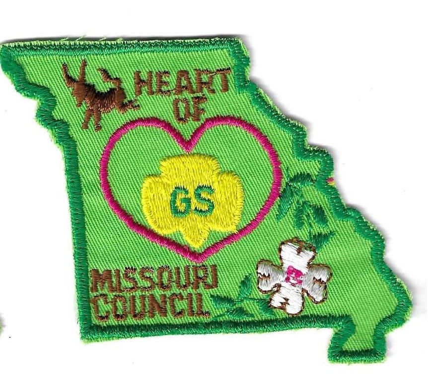 Heart of Missouri council patch (MO)