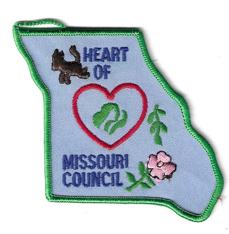 Heart of Missouri council patch (MO)