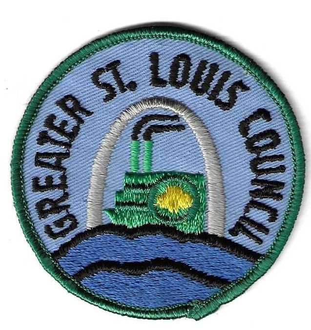 Greater St. Louis Council council patch (MO)