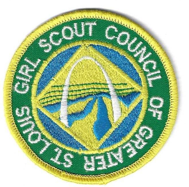 Greater St. Louis (GSC of) council patch (MO)