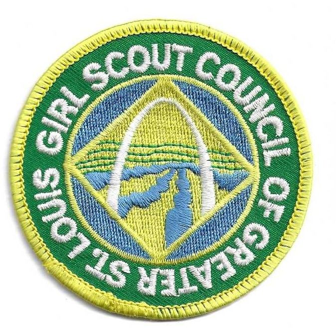Greater St. Louis (GSC of) council patch (MO)