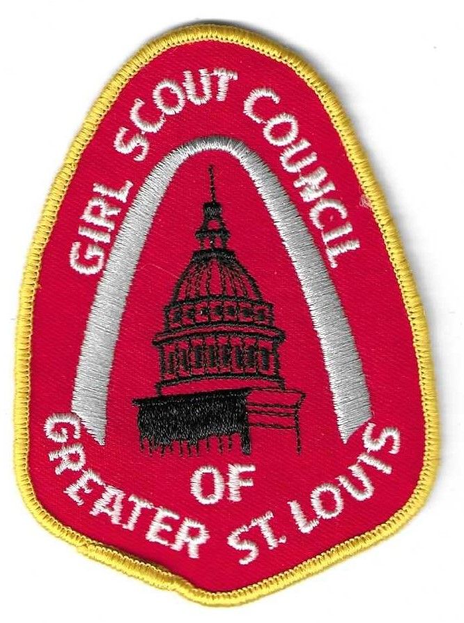 Greater St. Louis (GSC of) council patch (MO)