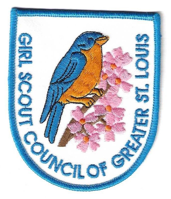 Greater St. Louis (GSC of) council patch (MO)
