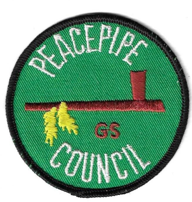 Peacepipe GSc council patch (MN)